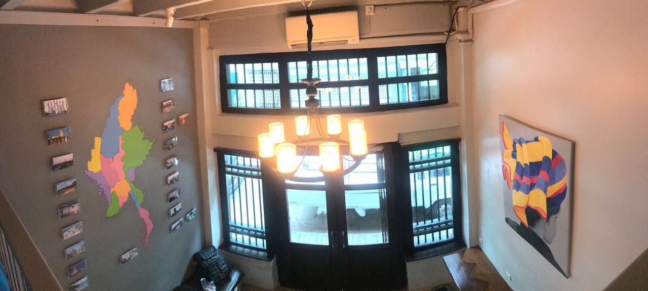 Baobabed Hostel Yangon, Myanmar Exteriör bild