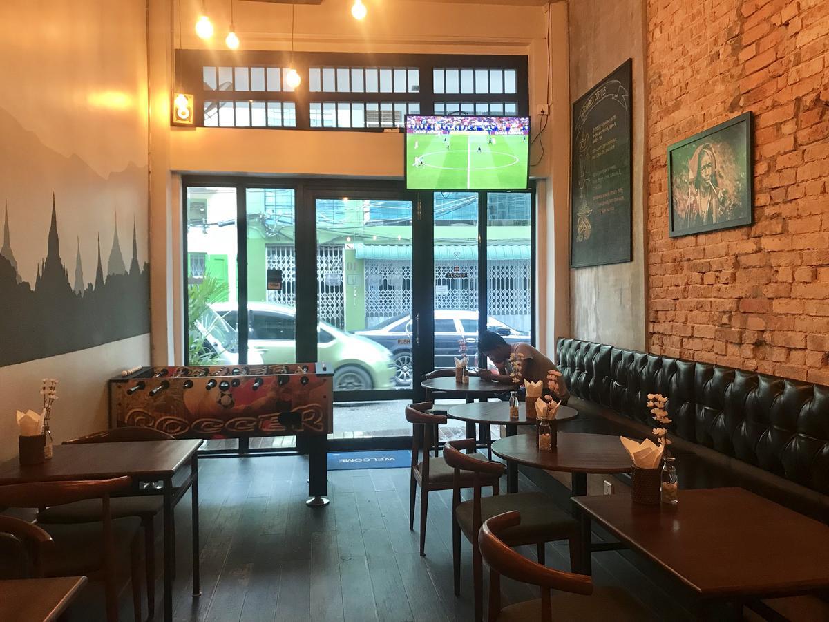 Baobabed Hostel Yangon, Myanmar Exteriör bild