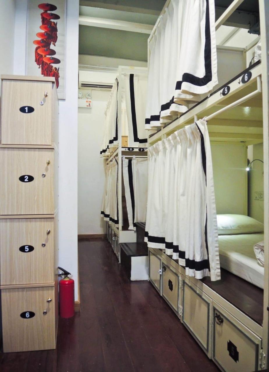 Baobabed Hostel Yangon, Myanmar Exteriör bild