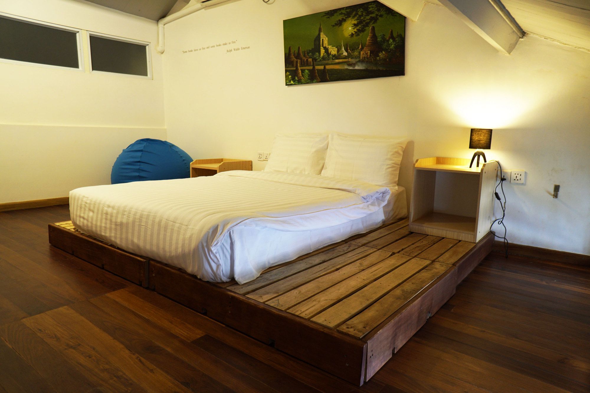Baobabed Hostel Yangon, Myanmar Exteriör bild
